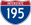 I-195 logo