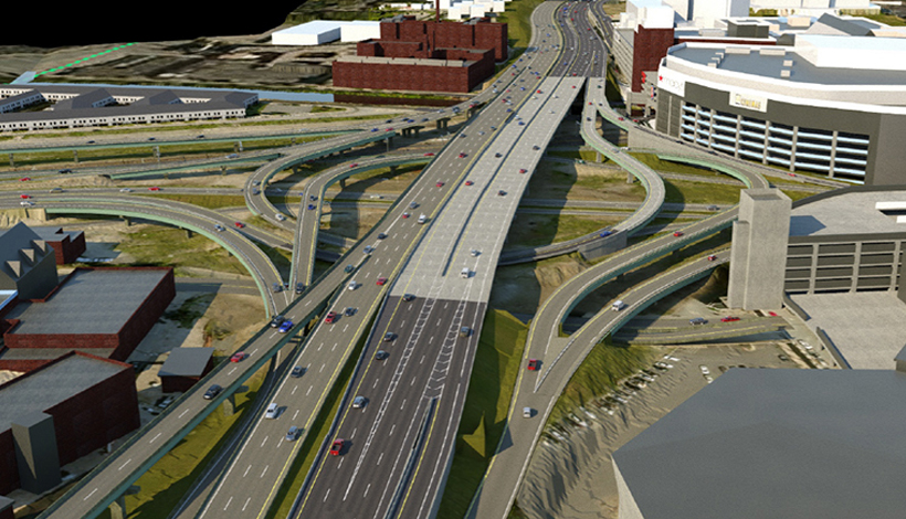 RIDOT I-95 Viaduct Northbound Project