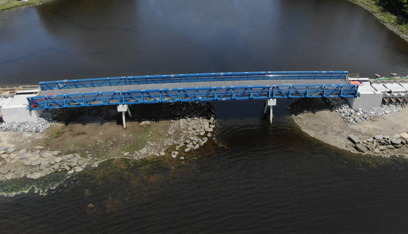 RIDOT Division Street Bridges Project