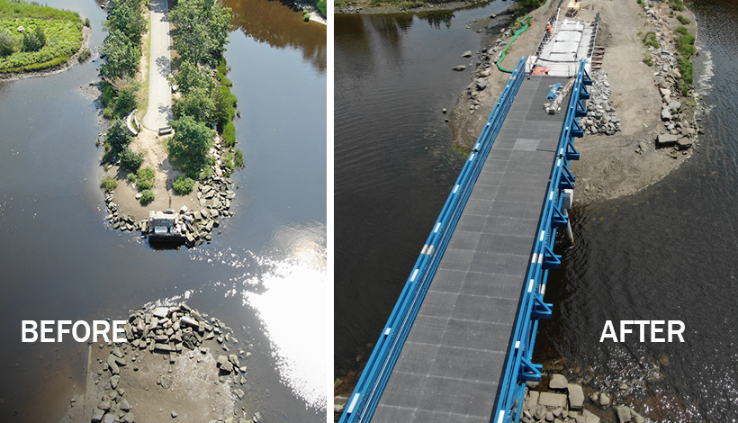 RIDOT Division Street Bridges Project