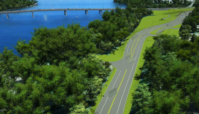 RIDOT Henderson Bridge Project