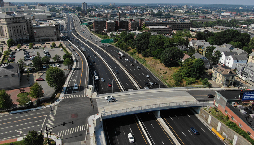 RIDOT I-95 North Viaduct Project