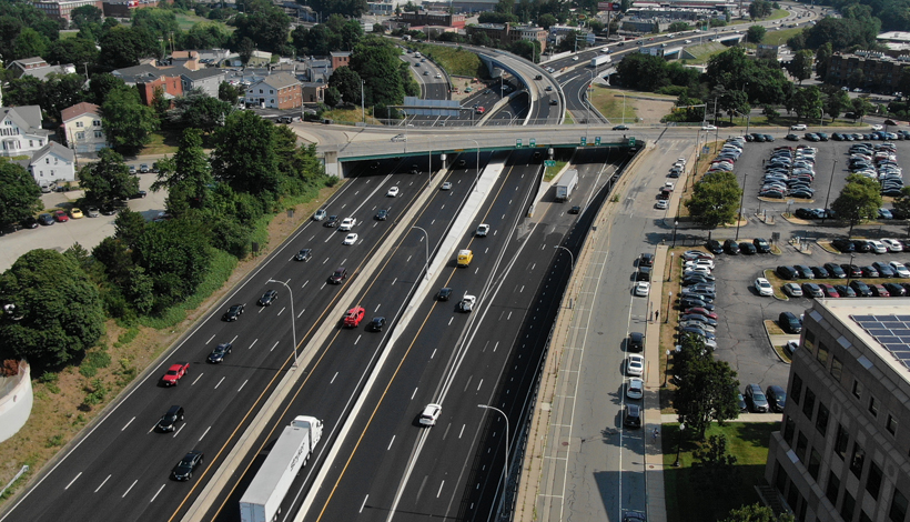 RIDOT I-95 North Viaduct Project