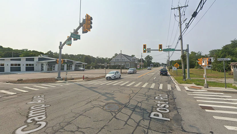 Post Road & West Main Street Sidewalk Project