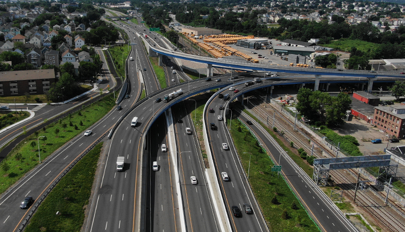 RIDOT Featured Detour Map