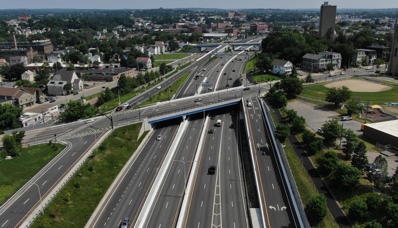 RIDOT Featured Detour Map