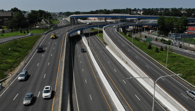 RIDOT Featured Detour Map