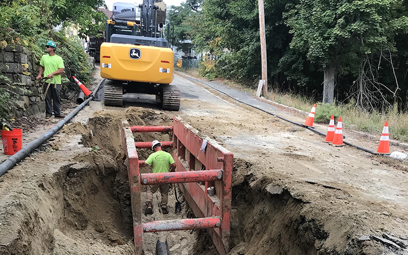 School Street Project
