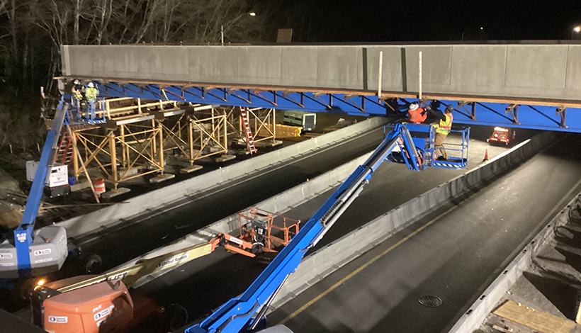 RIDOT Tower Hill Road - Route 1 Project