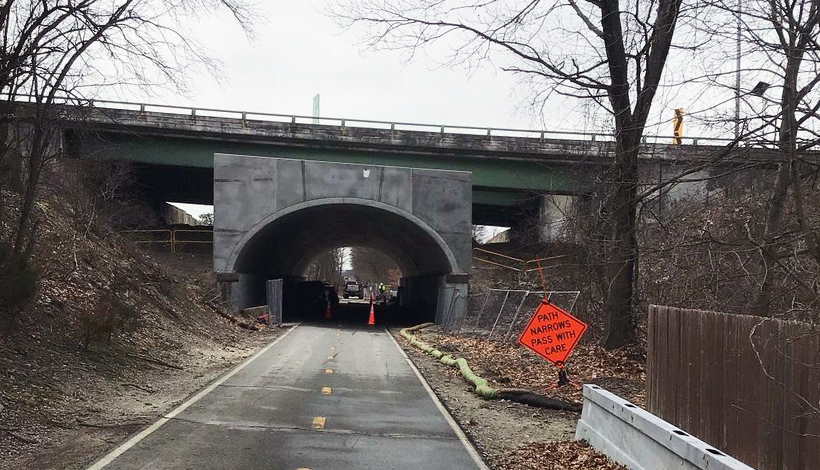 Washington Secondary Bike Path