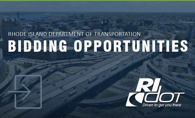 Click Here for RIDOT Bidding Opportunities