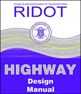Highway Design Manual Cover
