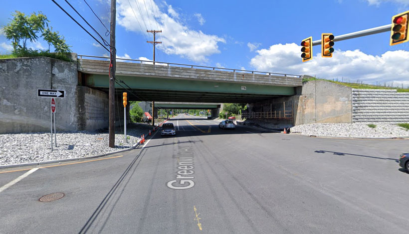 RIDOT Greenville Avenue Bridges Project