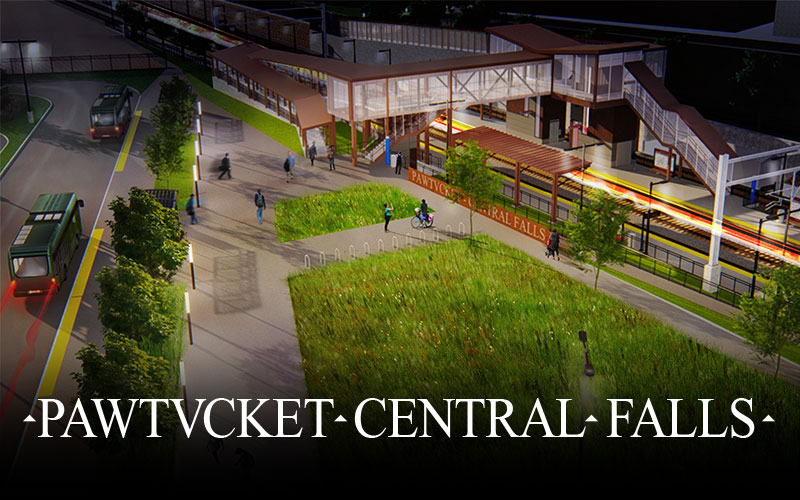 Pawtucket/Central Falls Transit Center
