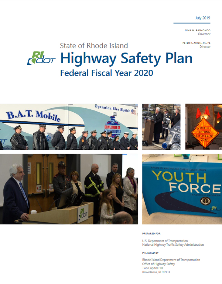 Highway Safety Performance Plan Cover